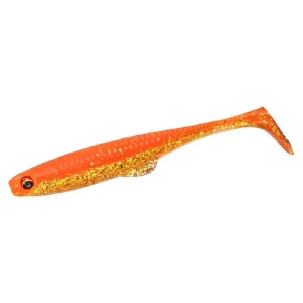 Daiwa Fj Duckfin Shad 3,5 ' ' (9 Cm) Silikon Balık - Hırame Chart Gold - Görsel 8