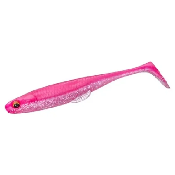 Daiwa Fj Duckfin Shad 3,5 ' ' (9 Cm) Silikon Balık - Hırame Chart Gold - Görsel 7