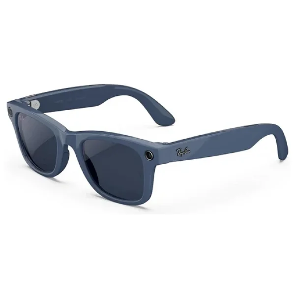 Ray-Ban Meta Wayfarer Gen 2 Rw4012 6628mf Parlak Kozmik Mavi Akıllı Gözlük - Görsel 3