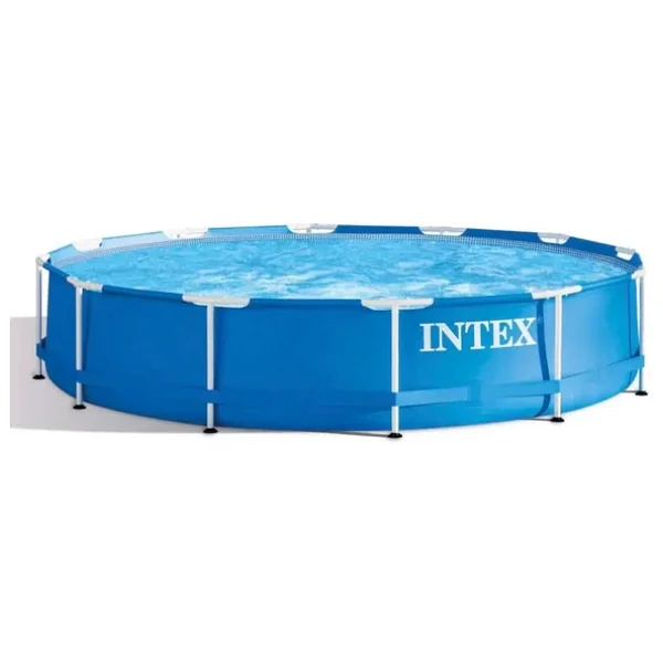 İntex 28212 Prefabrik Aile Havuzu 366x76cm Devir Daim Filtreli - Görsel 2