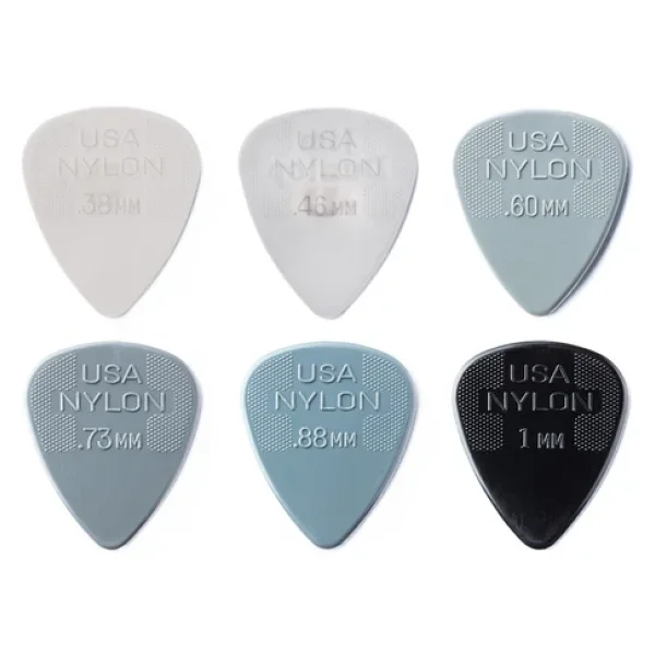 Jim Dunlop Pvp44 Naylon Variety 12'li Paket Pena - Görsel 5