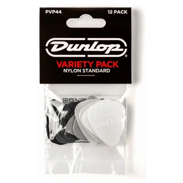 Jim Dunlop Pvp44 Naylon Variety 12'li Paket Pena - Görsel 3