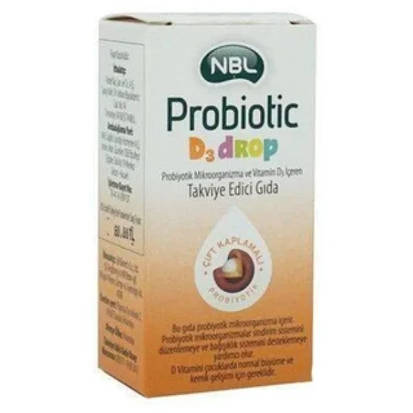 Nbl Probiotic D3 Drop 7.5 Ml Damla - Görsel 7