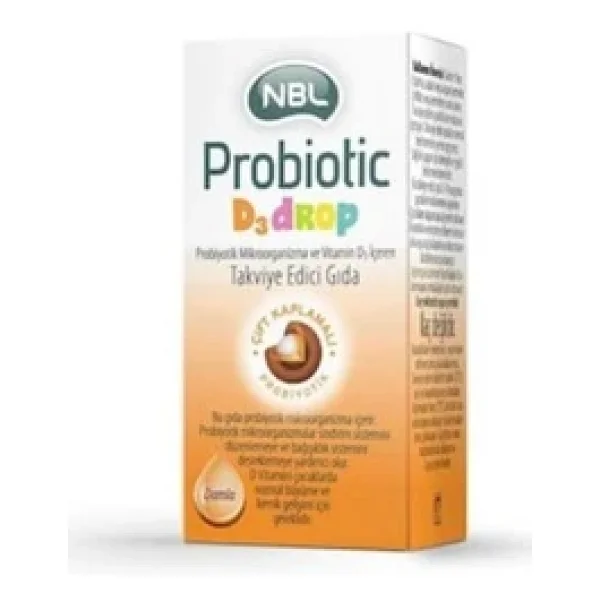 Nbl Probiotic D3 Drop 7.5 Ml Damla - Görsel 5