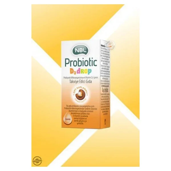 Nbl Probiotic D3 Drop 7.5 Ml Damla - Görsel 8
