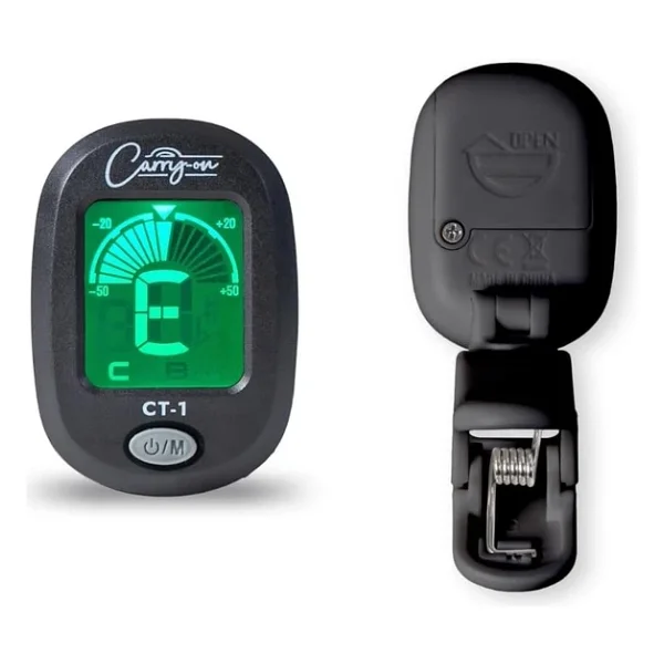 Blackstar Co-Ct-1bk Carry-On Clip On Tuner - Görsel 3