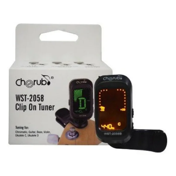 Cherub Wst-2058b Dijital Tuner - Görsel 5