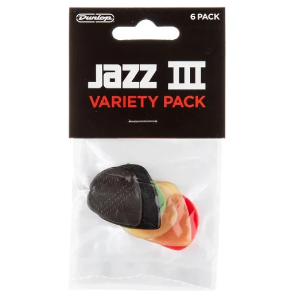 Jim Dunlop Pvp103 Jazz Variety 6lı Paket Pena - Görsel 4
