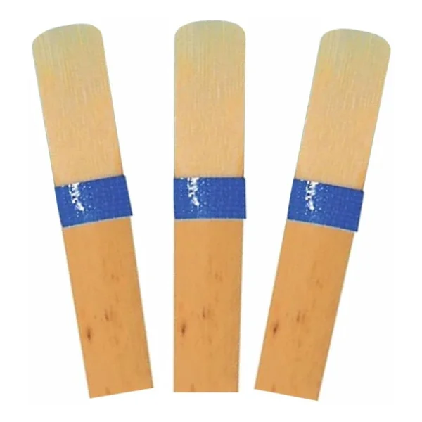 Bhs1 Klarnet Kamış 3 Adet 1 No Mavi Kuşak Hot And Swing Rigotti - Görsel 3