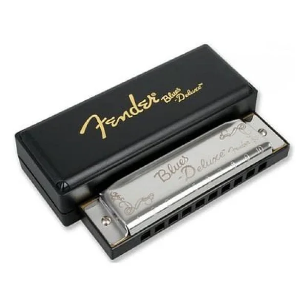 Fender Harmonica Blues Deluxe E Mızıka - Görsel 3