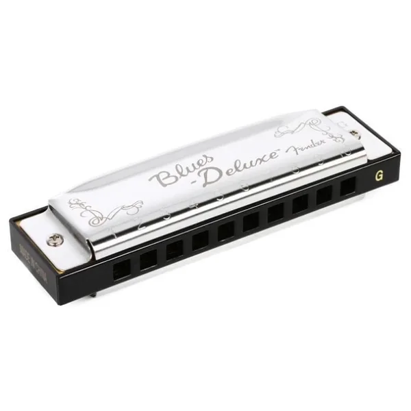 Fender Harmonica Blues Deluxe E Mızıka - Görsel 4
