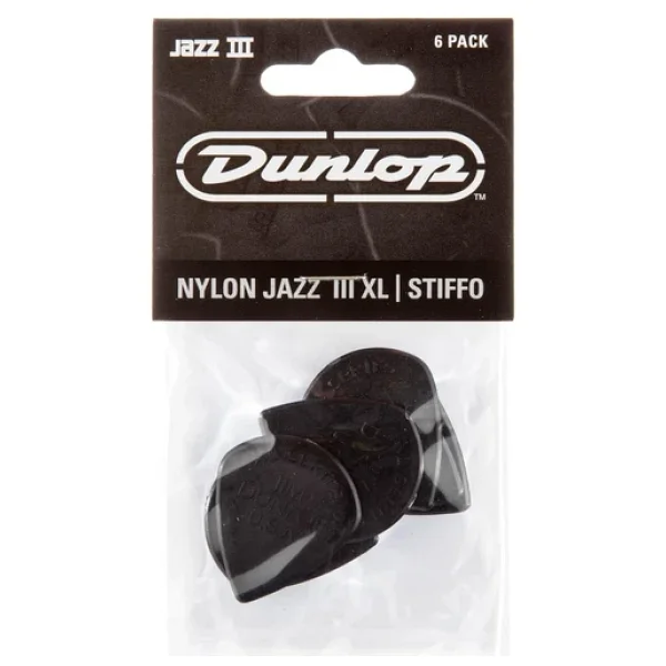 Jim Dunlop 47pxls Jazz Iıı XL Stiffo 6lı Pena Seti - Görsel 3