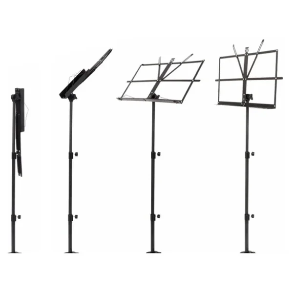 Lm203 Nota Sehpası Çantalı Kalın Profil Metal By Toga - Görsel 4