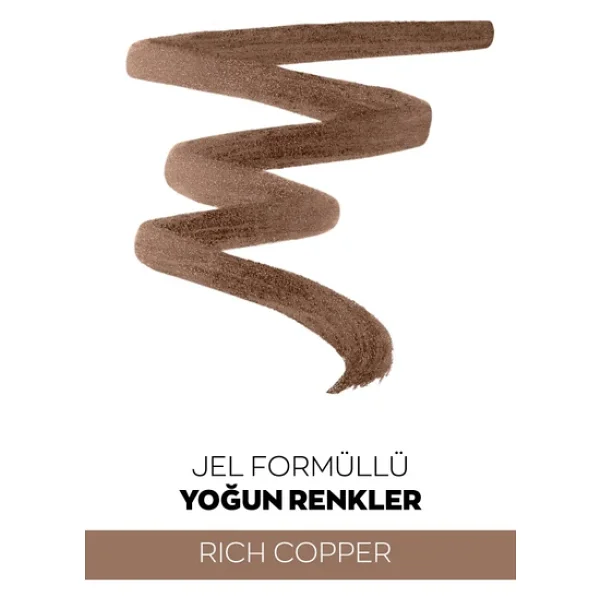 Avon Gel Eyeliner Black - Görsel 6