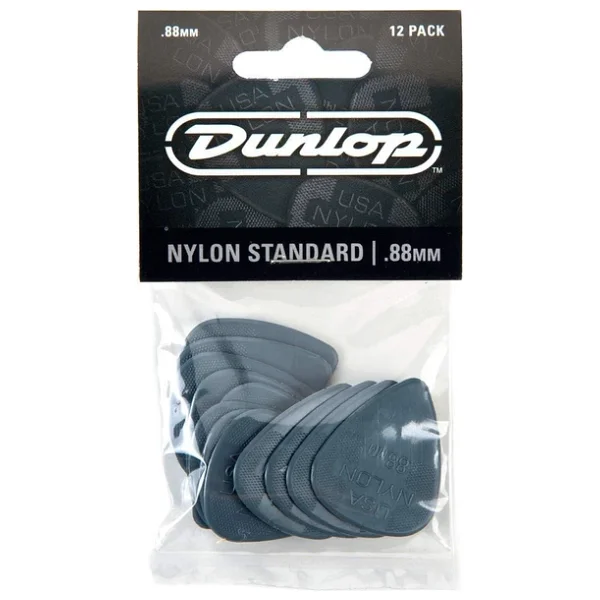 Jim Dunlop 44p.88 Nylon Standard Light 12'li Pena Seti (0.88mm) - Görsel 3