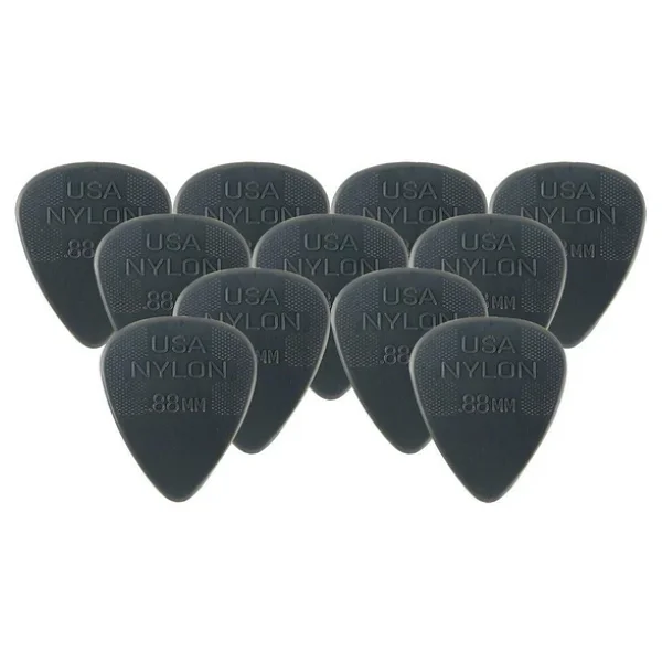Jim Dunlop 44p.88 Nylon Standard Light 12'li Pena Seti (0.88mm) - Görsel 4