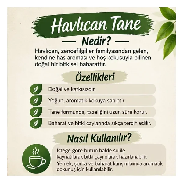 Havlıcan Tane 50gr - Görsel 6
