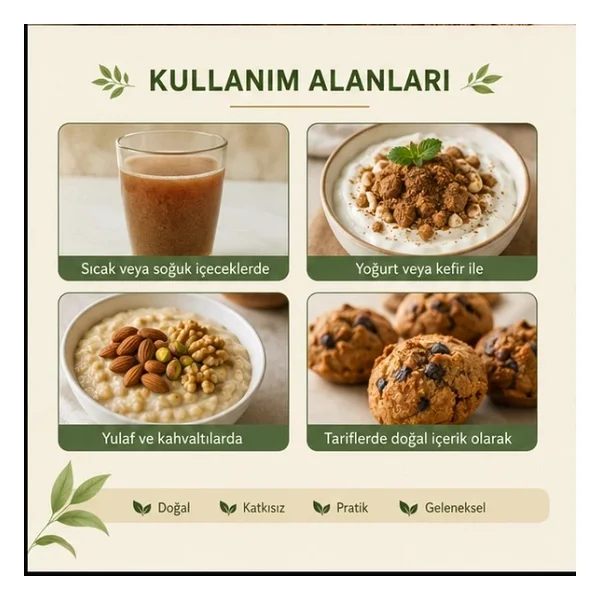 Havlıcan Toz 500 Gr - Görsel 4
