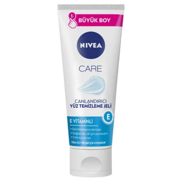 Nivea Canlandırıcı E Vitaminli 225 Ml Yüz Temizleme Jeli - Görsel 5