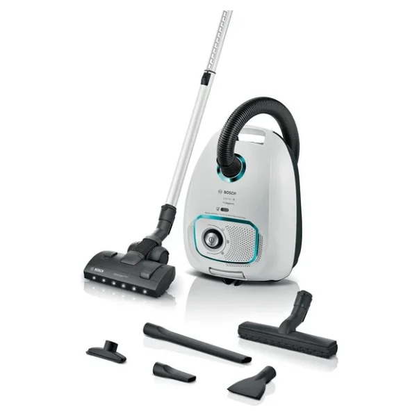 Bosch Serie 4 Bgl41hyg0l Prohygienic 760 W Toz Torbalı Elektrikli Süpürge - Görsel 3
