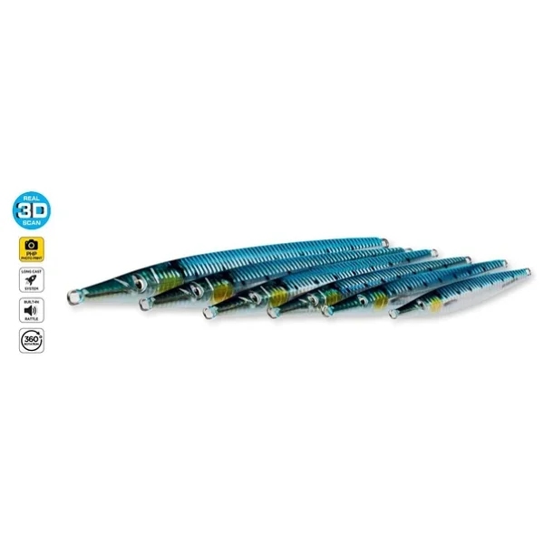 Savage Gear 3d Needle 17 Cm 60 Gr Jig Sahte Balık - Görsel 8