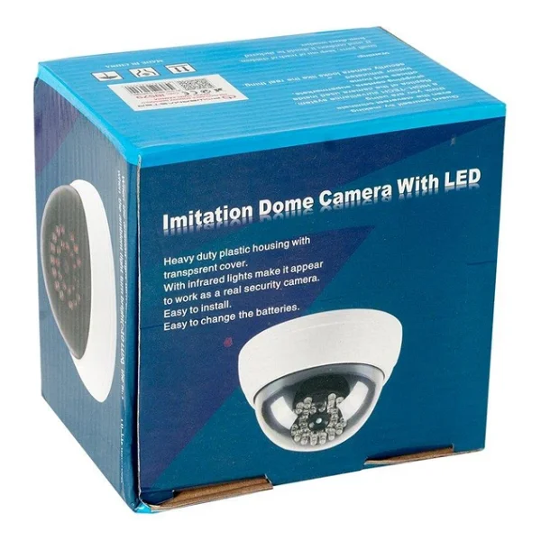 Powermaster Pm-1900 Gece Gündüz Sensörlü Maket Dome Kamera - Görsel 3