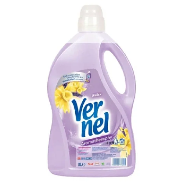 Vernel Aromatherapy Relax Yumuşatıcı 30 Yıkama 3 Lt - Görsel 7