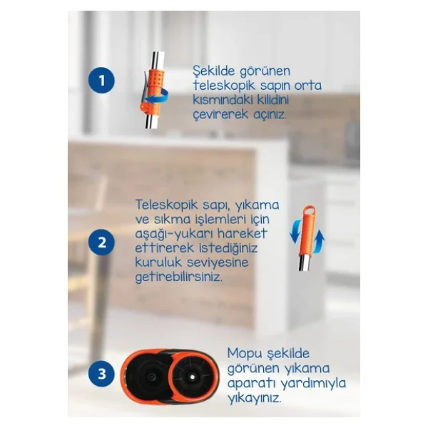 Macromax Focus Otomatik Temizlik Seti - Görsel 7
