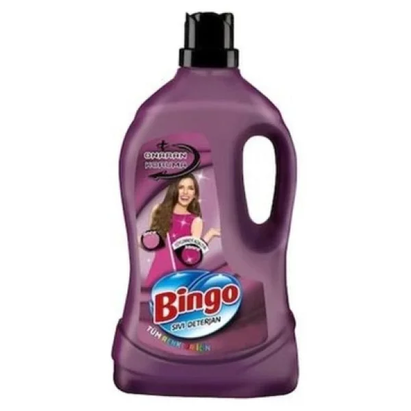 Bingo Sıvı Deterjan 50 Yıkama 3 Lt - Görsel 7