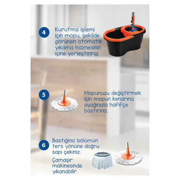 Macromax Focus Otomatik Temizlik Seti - Görsel 8
