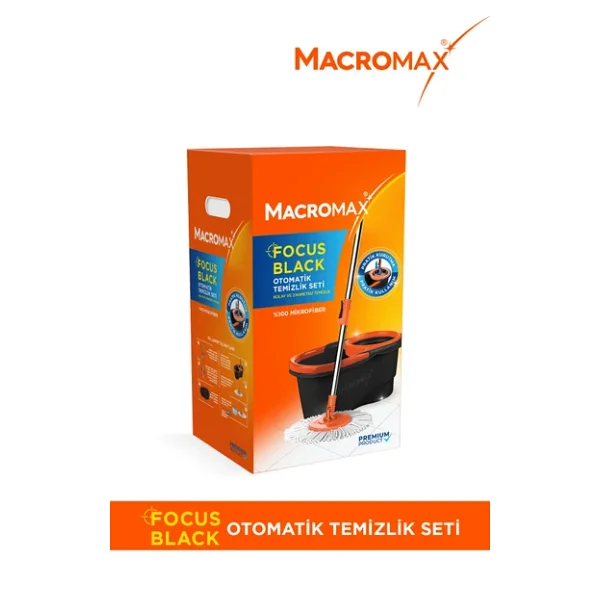 Macromax Focus Otomatik Temizlik Seti - Görsel 5