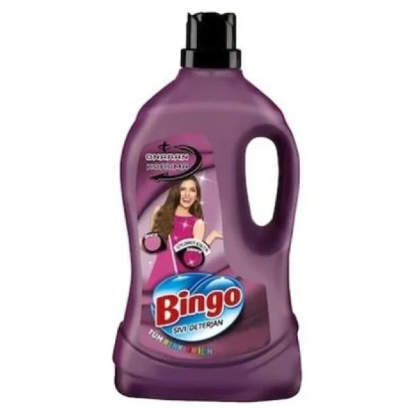 Bingo Sıvı Deterjan 50 Yıkama 3 Lt - Görsel 6
