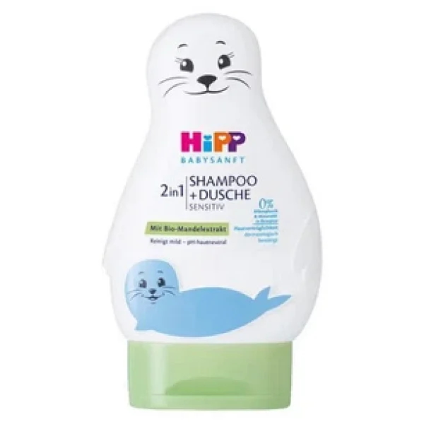 Hipp Babysanft 2'si 1 Arada Şampuan Ve Duş Jeli 200 Ml - Görsel 6