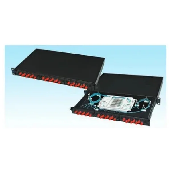 12 Port Duplex Lc Patch Panel Modülü Boş - Görsel 4