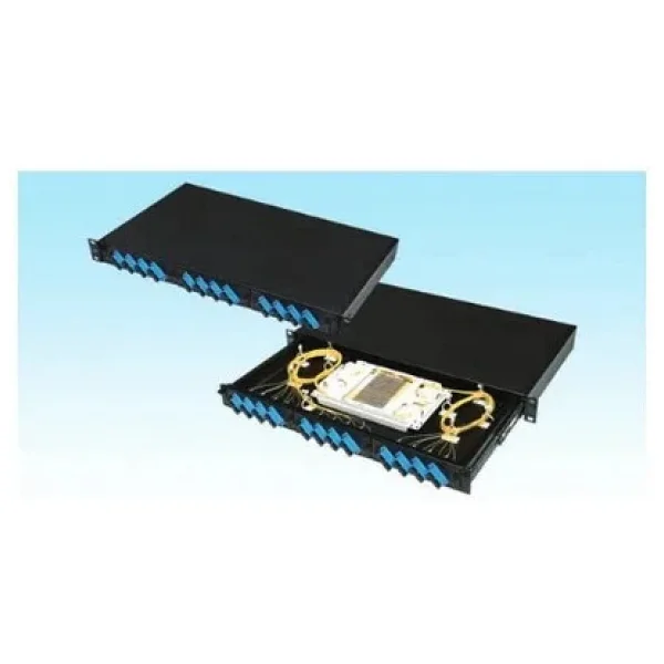 12 Port Duplex Lc Patch Panel Modülü Boş - Görsel 5