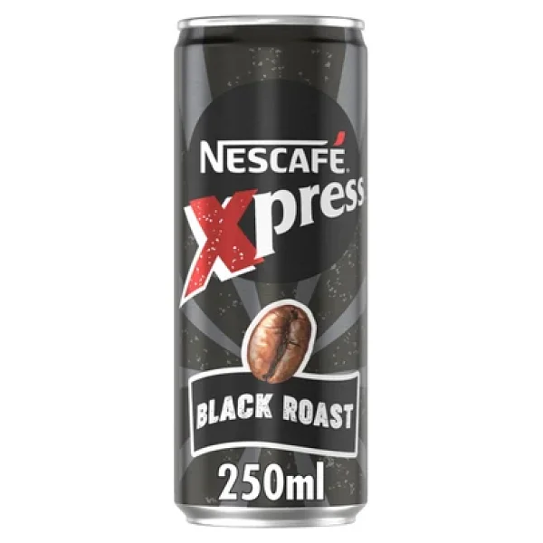 Nescafe Xpress Black Roast 250 Ml 12'li - Görsel 3