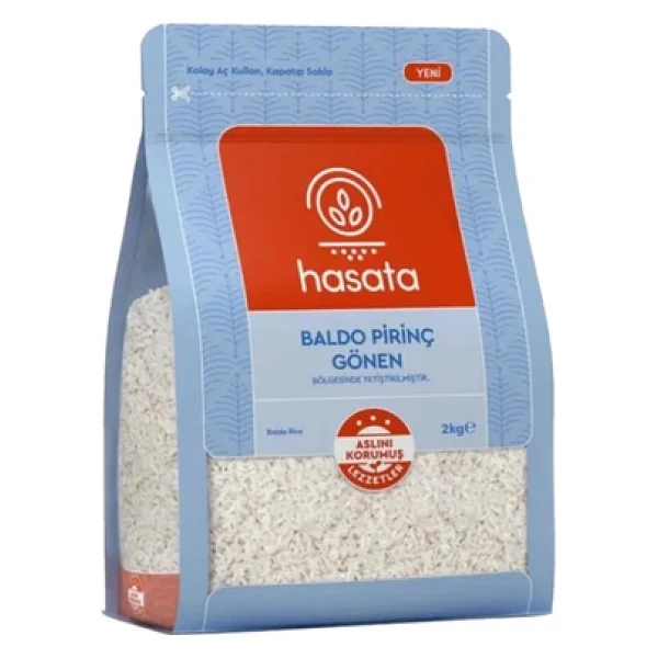 Hasata Gönen Baldo Pirinç 2 Kg - Görsel 4