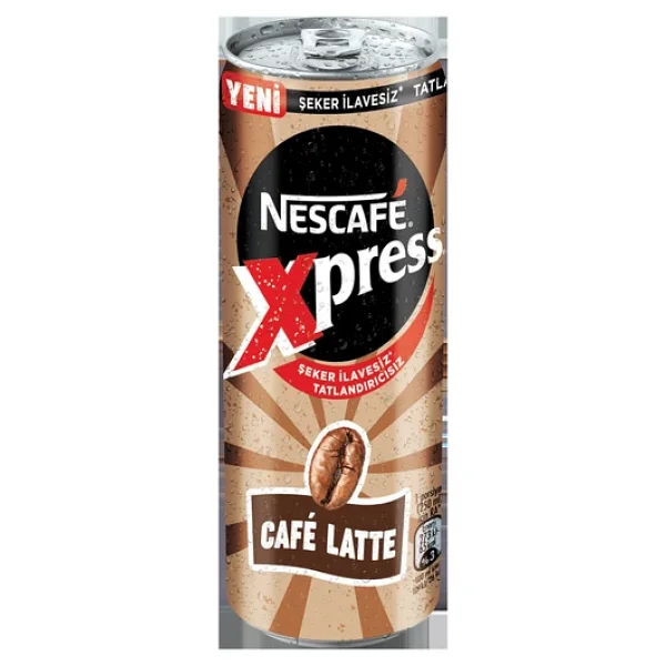 Nescafe Xpress Cafe Latte 250 Ml - Görsel 3