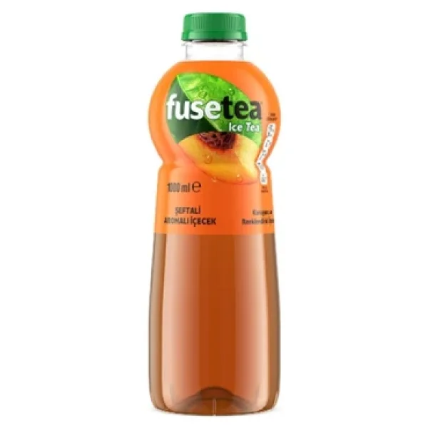 Fuse Tea Şeftali Soğuk Çay 12x1 Lt - Görsel 3