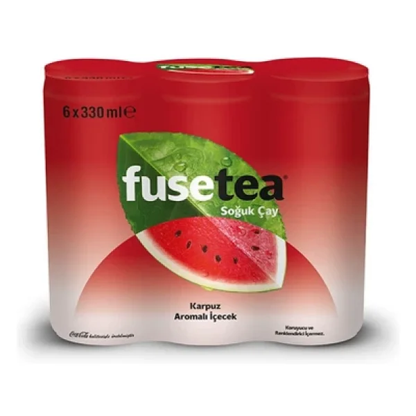 Fuse Tea Soğuk Çay 6x330 Ml - Görsel 7