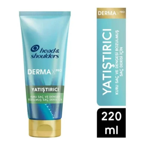 Head & Shoulders Dermaxpro Yatıştırıcı 220 Ml Saç Kremi - Görsel 3