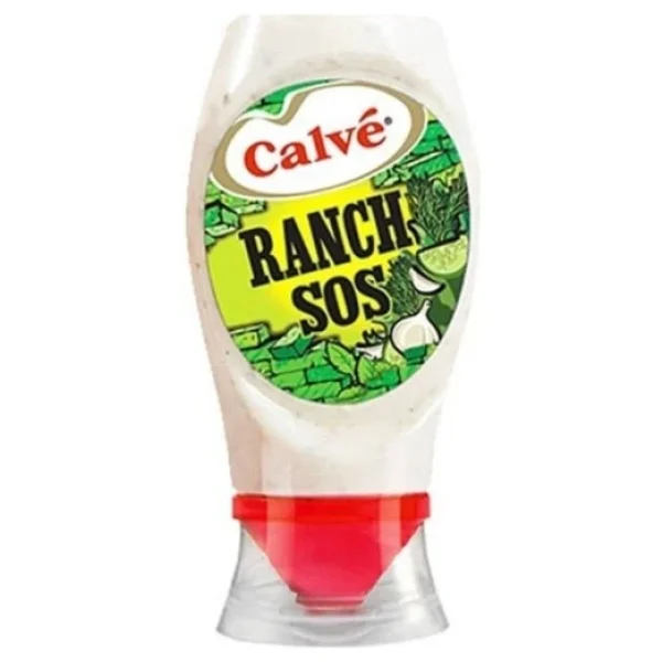Calve Ranch Sos 245 Gr - Görsel 3