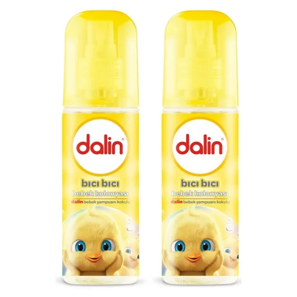 Dalin Bıcı Bıcı Bebek Kolonyası 150 Ml 2 Adet - Görsel 2