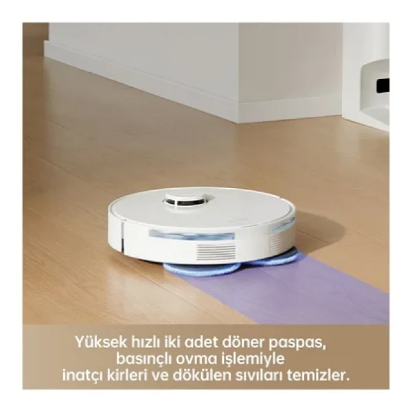 Dreame L10s Plus Çöp İstasyonlu Akıllı Robot Süpürge - Görsel 5