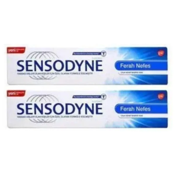 Sensodyne Ferah Nefes 100 Ml 2 Adet Florürlü Diş Macunu - Görsel 3