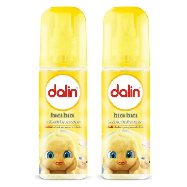 Dalin Bıcı Bıcı Bebek Kolonyası 150 Ml 2 Adet - Görsel 3