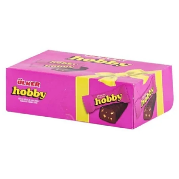 Ülker Hobby Mini Çikolata 100'lü 600 Gr - Görsel 5