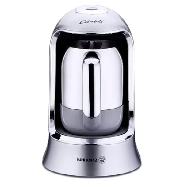 Korkmaz A860-13 Kahvekolik Inox Türk Kahve Makinesi - Görsel 3