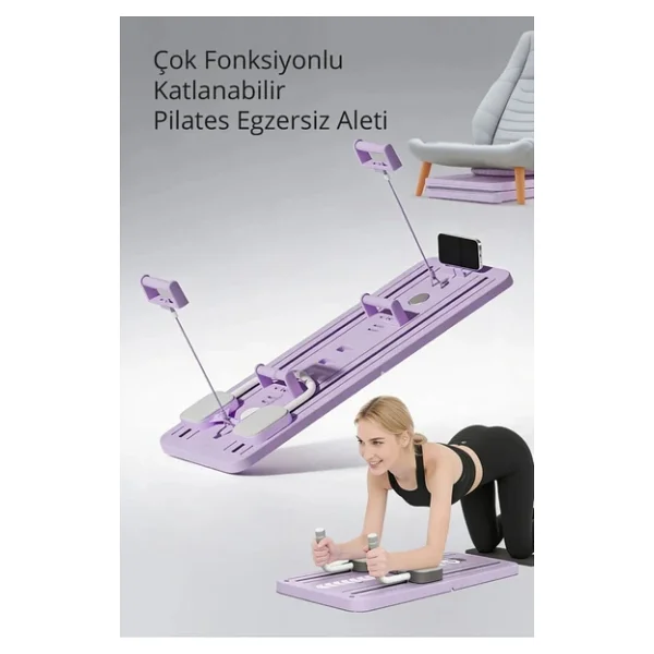 Triathlon T-236 Katlanabilir Pilates Egzersiz Aleti - Görsel 5