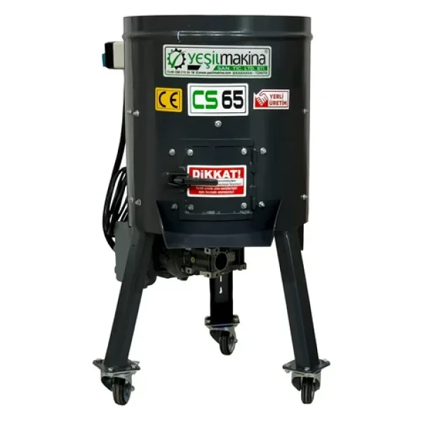 Yeşil Makina Cs 65 Sabit Devirli Ceviz Soyma Makinesi - Görsel 3